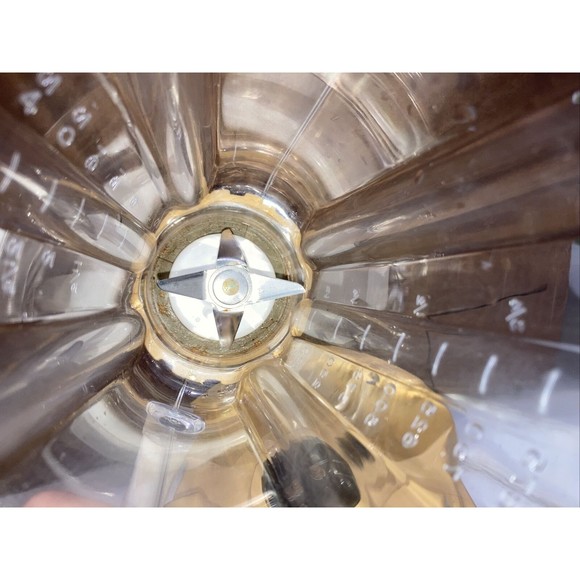 VTG Hamilton Beach 7 Speed Blender Scovill Model 600 - 1 Used READ Vintage - Picture 6 of 10